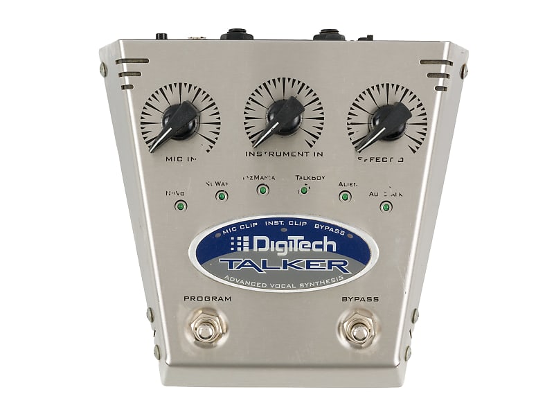 Digitech Talker ボーカルシンセサイザー DigiTech Talker | Reverb Canada