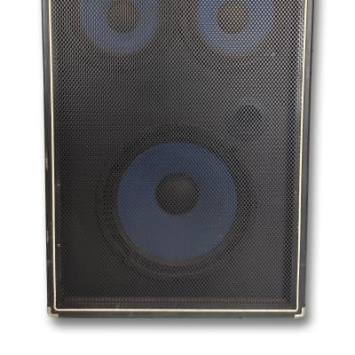 Ashdown ABM BP-1510 Bass Cabinet Black | Reverb