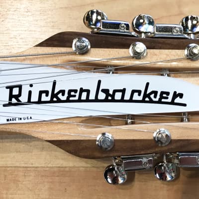 Rickenbacker 1993Plus 12-String Electric Guitar Mapleglo (Natural) image 16