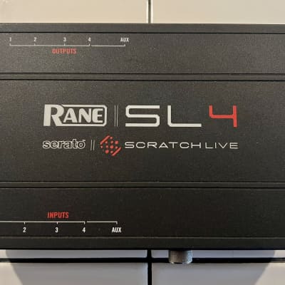 Rane Serato SL2 Interface Sound Card for Serato Scratch Live and