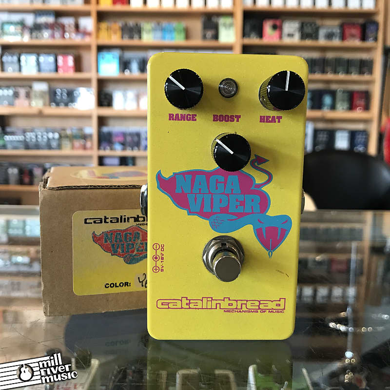 Catalinbread Naga Viper Vintage - Used, with Box