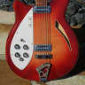 1968 Rickenbacker 4005/6 6 String Bass Left-Handed