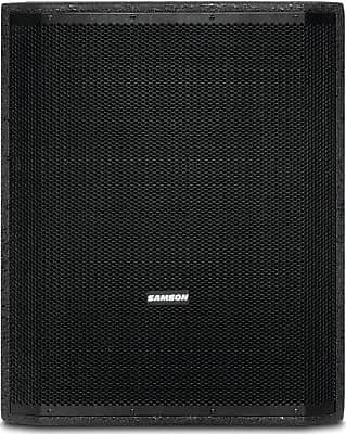 RS1800A 1000w 18 inch. Active Subwoofer  			