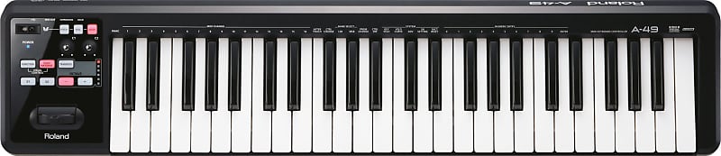 Roland A-49-BK MIDI Keyboard Controller USB Black  A 49 New //ARMENS// image 1