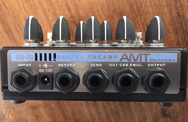 AMT SS-20 エフェクター AMT SS-20 (Studio Series preamp) | AMT Electronics official