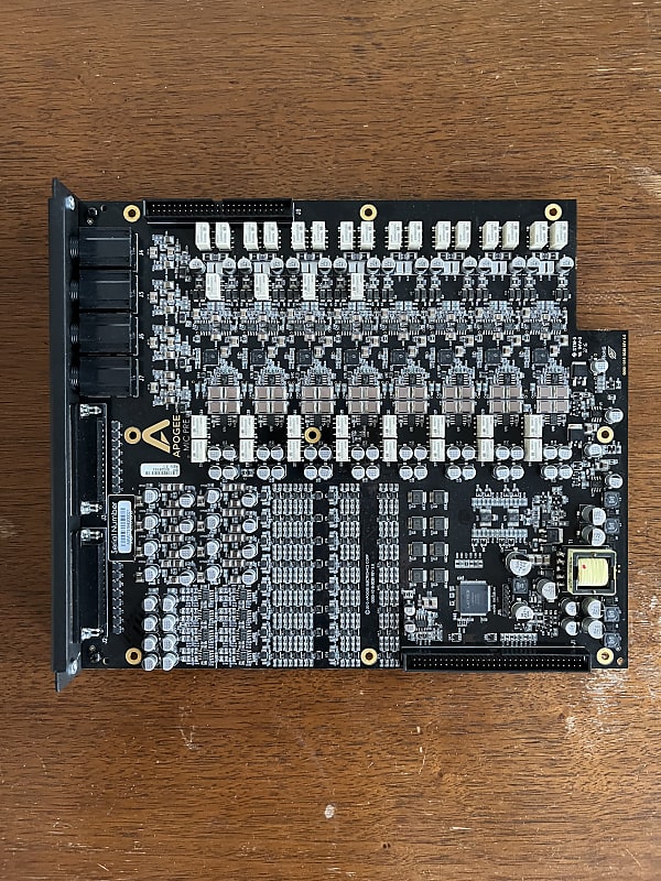 Apogee 8 Mic Preamp Symphony I/O Module 2010s White Reverb