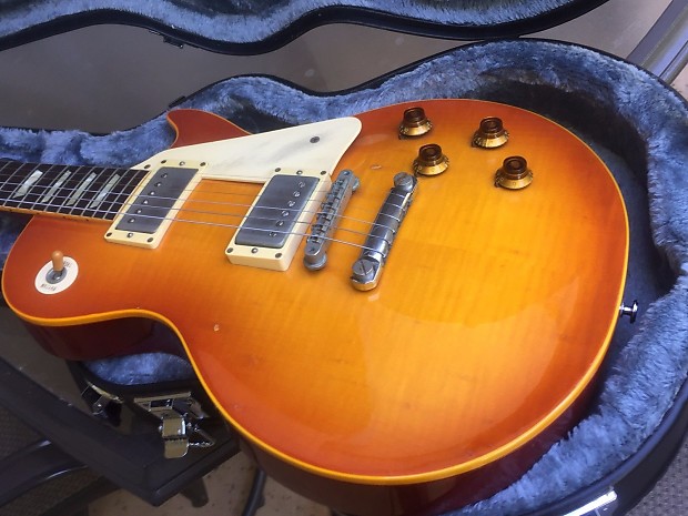 Greco EG58-120 1982 Burst | Reverb