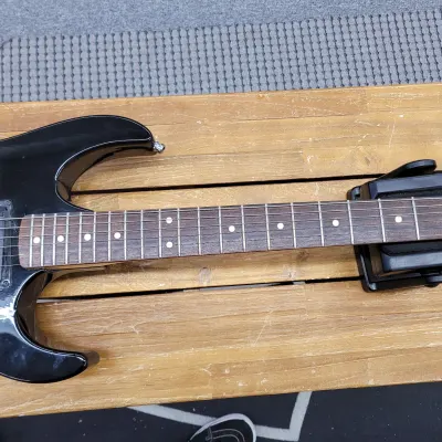 D.K.F. Custom Partscaster 2015 Black image 10