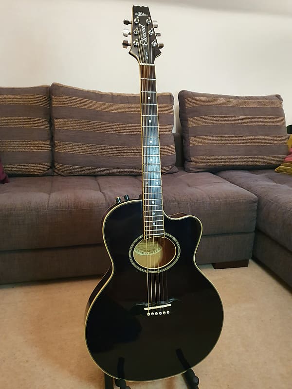 Aria Elecord FET-SPL 1992 Black | Reverb