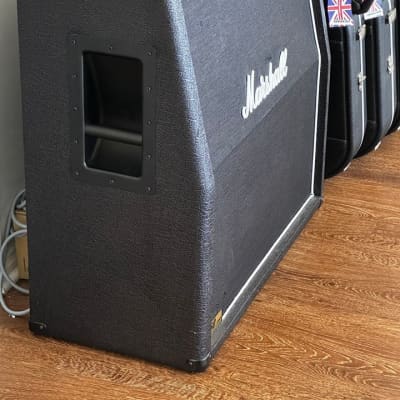 Marshall 6960-BLE 30th Anniversary Straight 4x12 Cabinet Gold Polished Logo  Limited Edition 1960 412 | Reverb