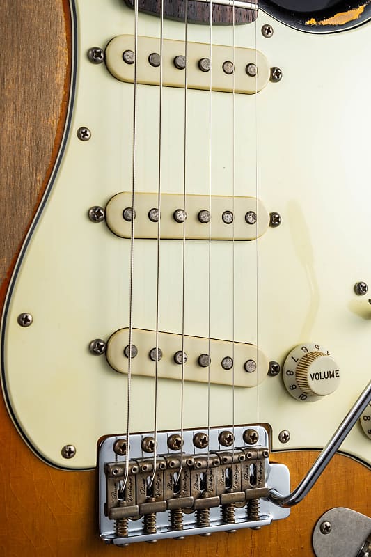 Xotic XSC-1 3Tone Burst Heavy Aged #3610（新品/送料無料