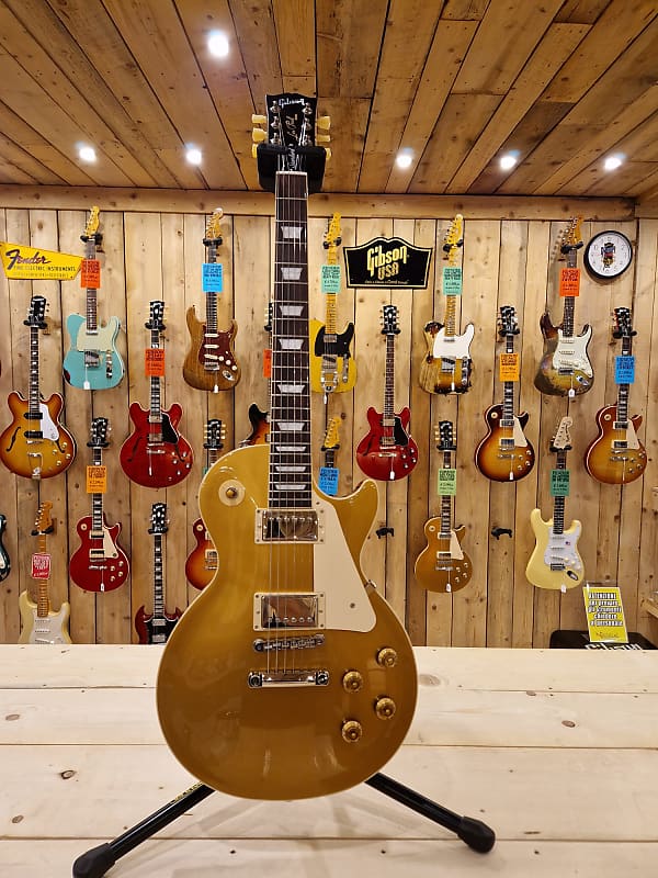 Gibson Les Paul Standard 50s Gold Top 2023 | Reverb Canada