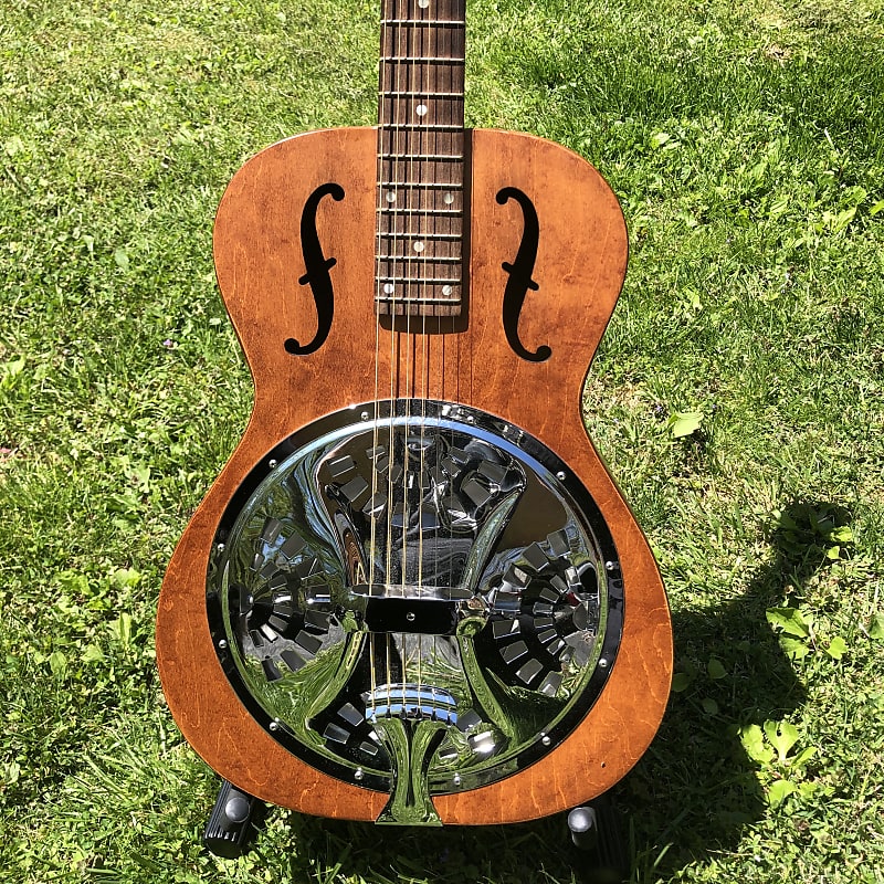 Gibson Dobro “Hound Dog” Round Neck Reverb