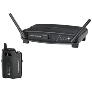 Audio-Technica ATW-1101 System 10 Unipak Digital Wireless Bodypack System