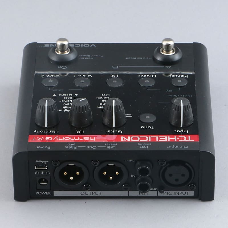 TC Helicon Voicetone Harmony G-XT Vocal Effects Pedal P-21011 | Reverb