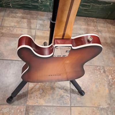 Fender Jason Isbell Custom Telecaster Electric Guitar Chocolate Burst Deluxe Bag ***Brand New Demo image 19