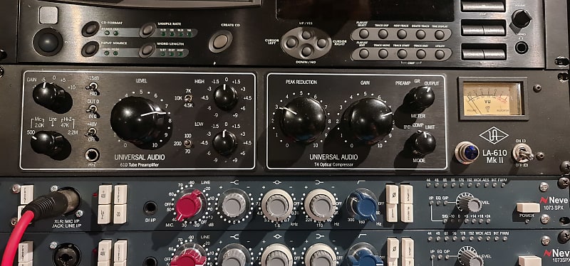 Universal Audio LA-610 MkII Tube Channel Strip | Reverb Canada