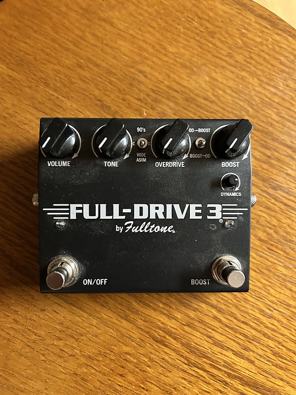 Fulltone Full Drive 3