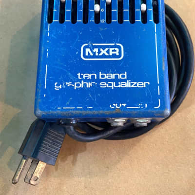 MXR グライコ　ヴィンテージ MXR 10-Band EQ Graphic Equilizer <エムエックスアール>｜平野