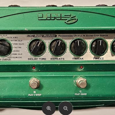 Line 6 DL4 Delay Modeler | Reverb