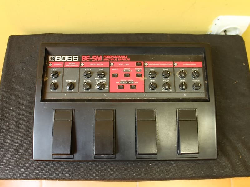 Boss BE-5M Programmable Multi Effects Japan