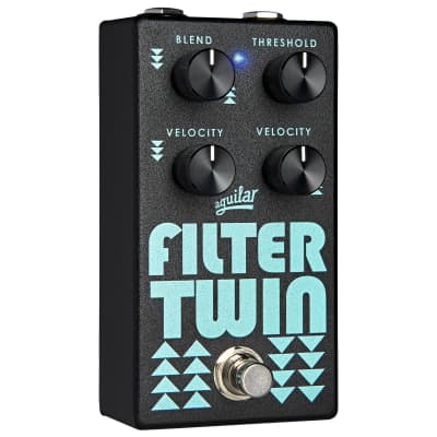 Aguilar Filter Twin Dual Envelope Bass Filter Pedal | Reverb