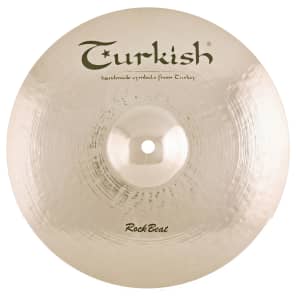 Turkish Cymbals 17" Rock Series Rock Beat Crash RB-C17