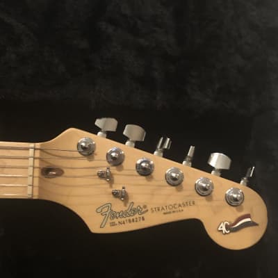 1994 USA Fender 40th Anniversary American Standard Stratocaster image 11