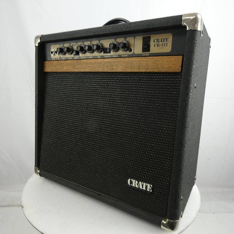 Used Crate CR112 BY SLM Solid State Guitar Amps Reverb