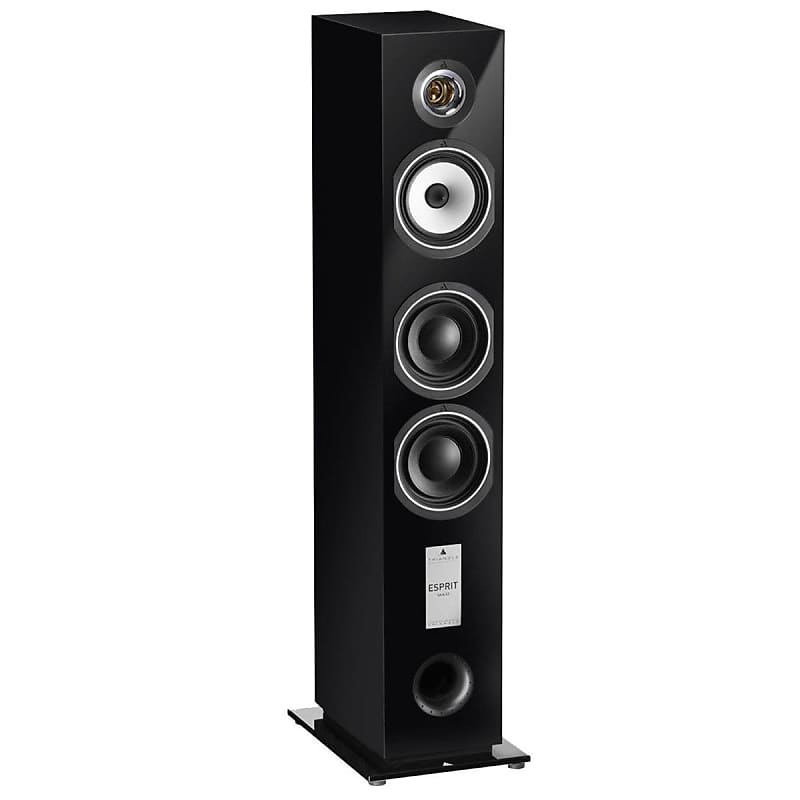 Triangle Gaia Ez Floorstanding Speaker, Black Ash  			