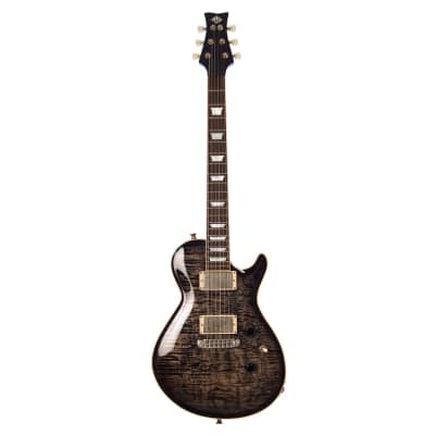 JJ Guitars Electra Custom Ultra - Charcoal Burst - Custom Hand-Made Electric Guitar - Boutique Guitar Showcase! image 6