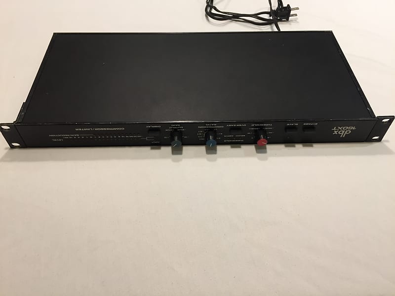 即発送 dbx160A 電源ケーブル付き 美品