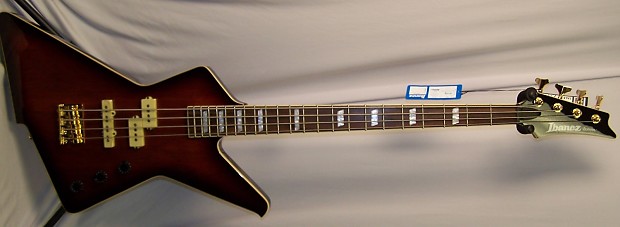 Ibanez DTB400 Destroyer Bass 2014 Sunburst
