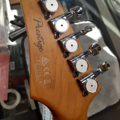 Ibanez AZS2200Q Prestige Beautiful Quilted Top image 7