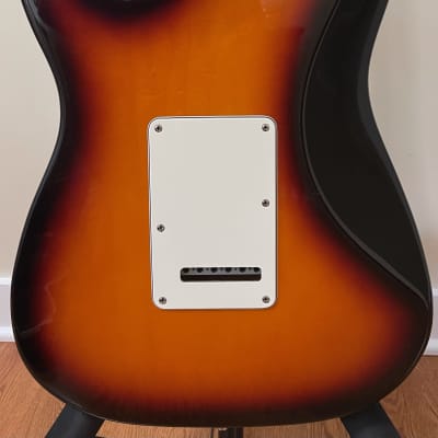 Fender 40th Anniversary American Standard Stratocaster with Rosewood Fretboard 1994 Brown Sunburst image 4