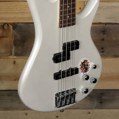 Ibanez GSR200 GIO SR 4-String Bass Pearl  White for sale