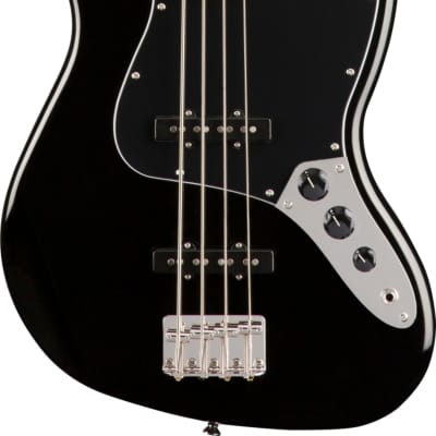 Squier Classic Vibe '70s Jazz Bass, Maple Fingerboard, Black image 2