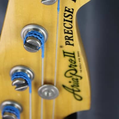 Aria Pro II Precision Bass 1978 - sunburst - 