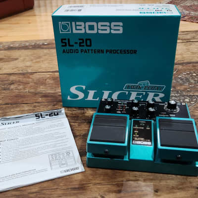 Boss SL-20 Slicer | Reverb