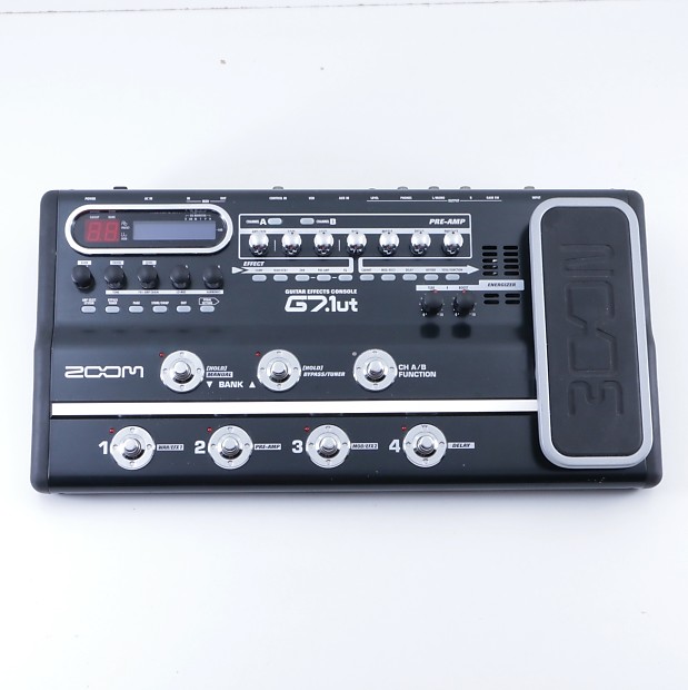 Zoom G7.1ut Multi-Effects Pedal & Power Supply P-01362 | Reverb