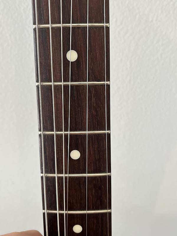 Rittenhouse Guitars S Model Black Relic BEAUTIFUL | Reverb