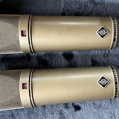 Two Pristine Neumann U67 1968's ༔ All original Nu67 and UC5 cables ༔ In perfect working condition image 7