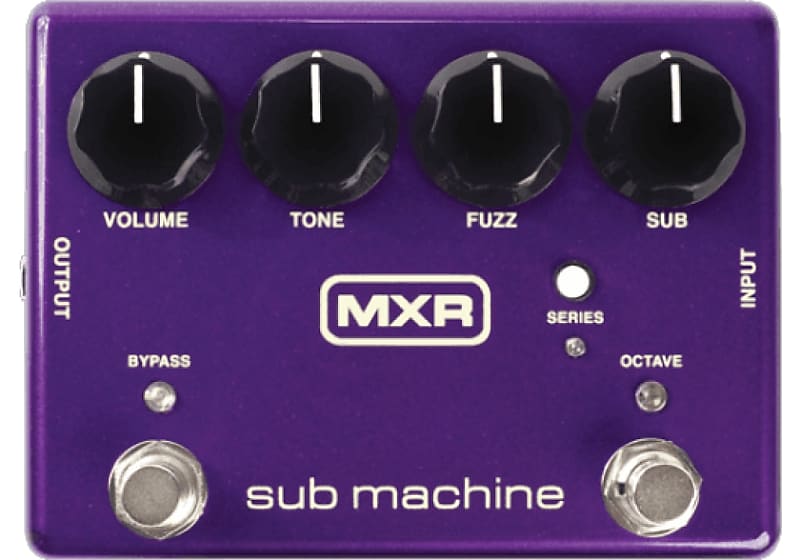 MXR Submachine Octave Fuzz