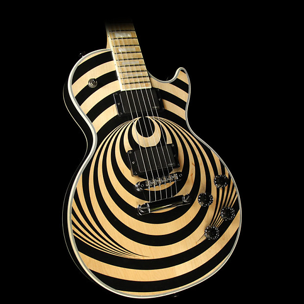 Gibson Zakk Wylde Signature Les Paul Custom Vertigo 2012 image 2