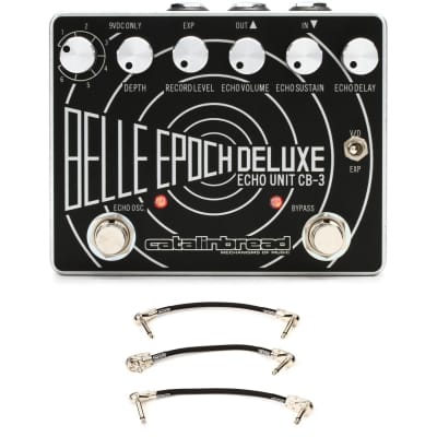 Catalinbread Belle Epoch Deluxe CB3 Dual Tape Echo Emulation | Reverb