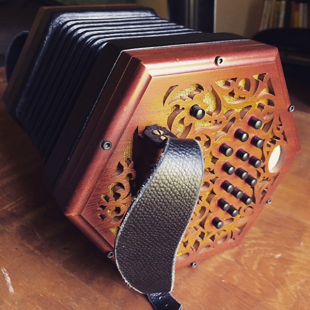 Tedrow concertina shop
