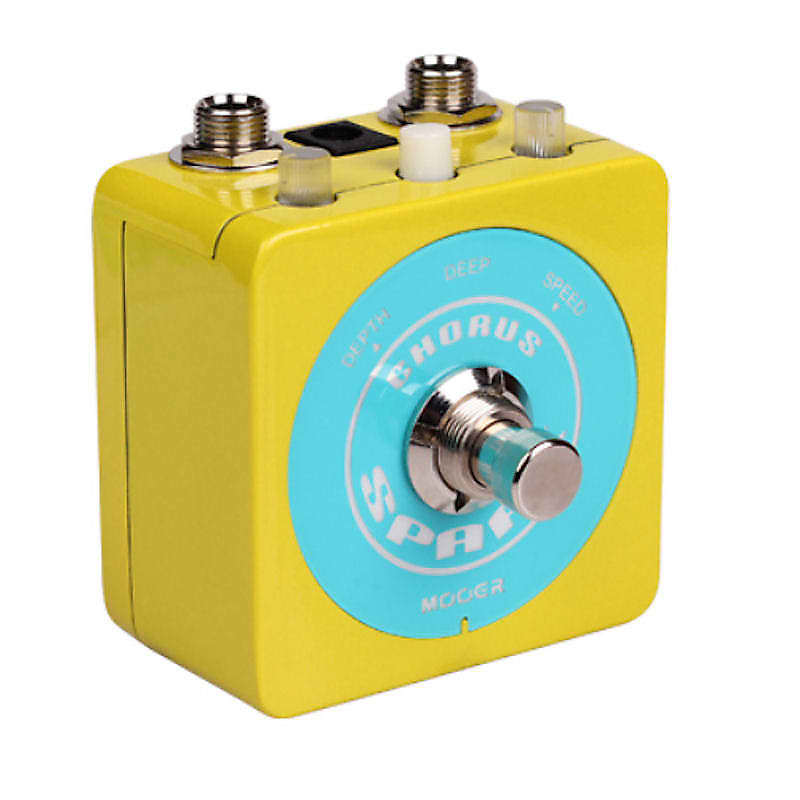 Mooer Spark Chorus Guitar Effect Pedal New | Reverb Canada
