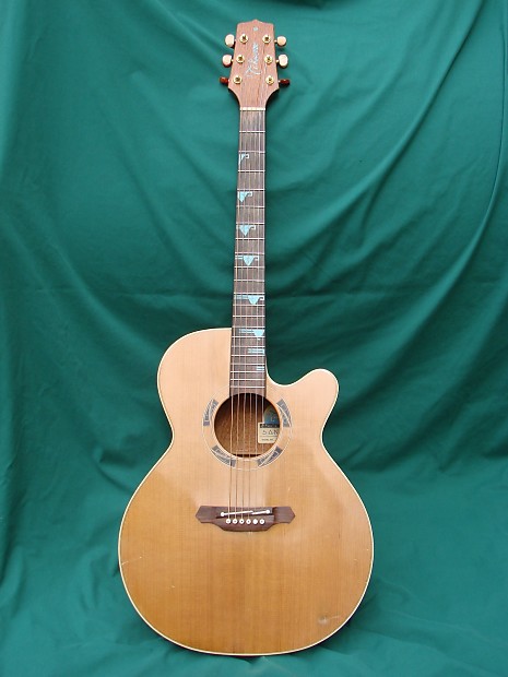 Rare 1993 Takamine ESF-93 Santa Fe Electric Acoustic | Reverb