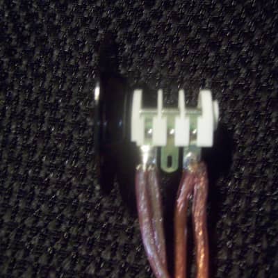 EarCandy 4x10 4x12 guitar amp speaker cab Wiring Harness 4, 8 or 16 ohm series parallel No Soldering image 3