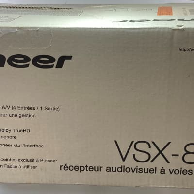 Pioneer VSX 821-K 5.1 Channel 110 Watt Multi-Channel Receiver New Open Box image 1